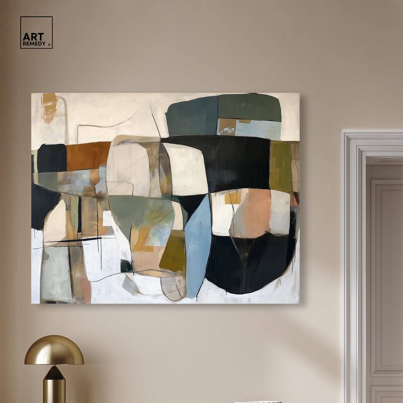 Unfurling III Canvas by Art Remedy, Gallery Wrapped