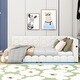 preview thumbnail 3 of 9, Upholstered Full Size Platform Bed with USB Charging Ports and LED Lighting for Modern Comfort and Convenience