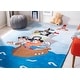 preview thumbnail 10 of 8, SAFAVIEH Handmade Kids Bengi Pirate Ship Polyester Rug