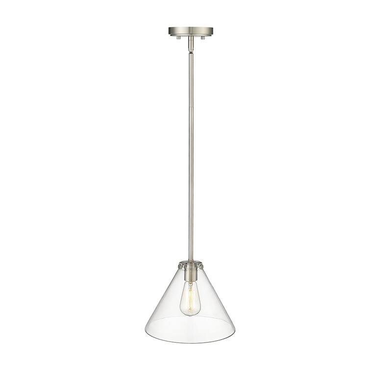 Millennium Lighting Aliza 1 Light Pendant with Clear Glass Shades
