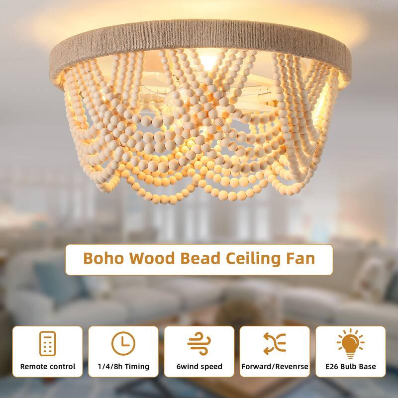 20'' Ceiling Fan with Light Kit