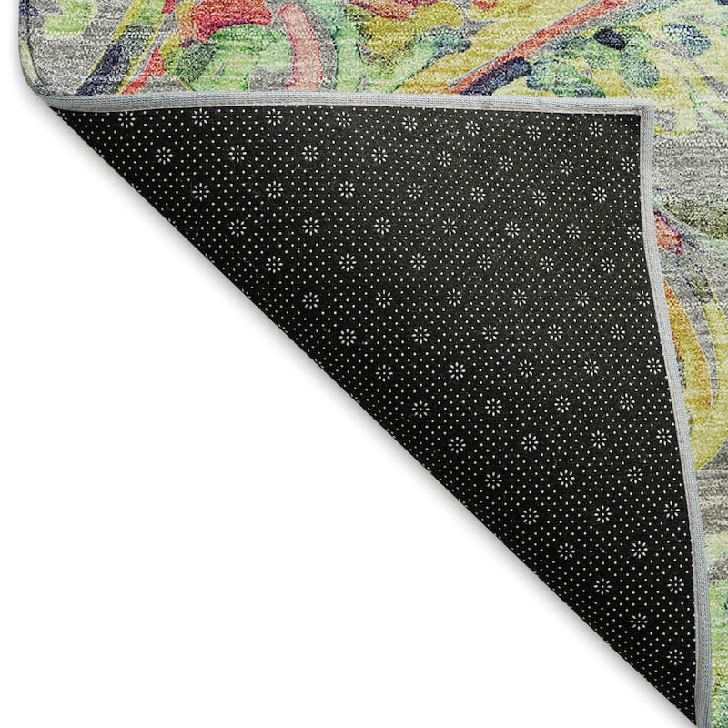 Premium Washable Super Soft Paisley Mayfield Rug