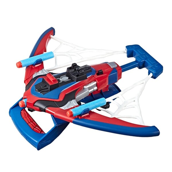 spiderman nerf motorcycle