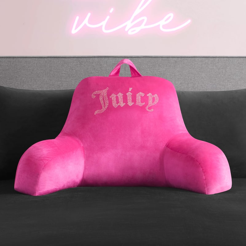 Juicy Couture Backrest Pillows