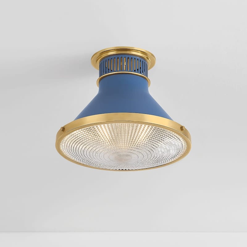 Hudson Valley Lighting MDS2402 Highclere 13" Wide Semi-Flush Ceiling