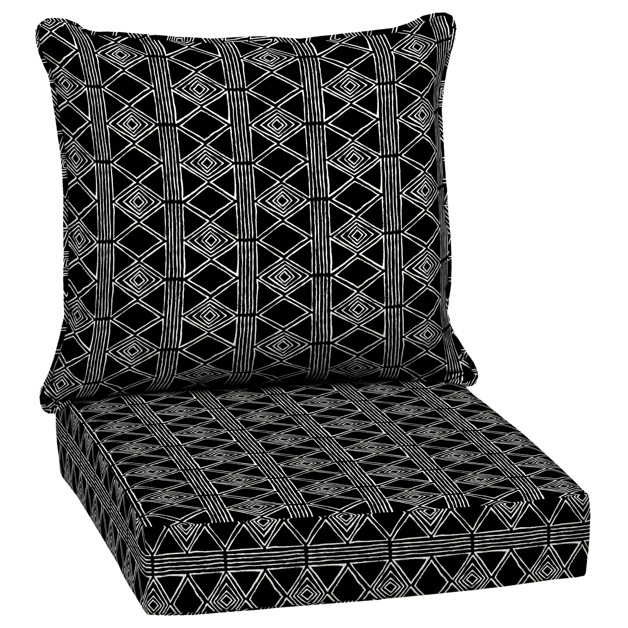 Patio seat cushions clearance hot sale