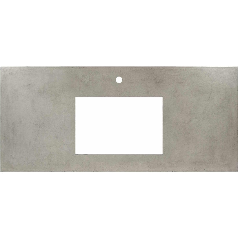 Native Trails VT48-R1812-NS-1 NativeStone 48" Stone Composite Vanity