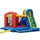 preview thumbnail 5 of 8, Gymax Inflatable Bounce House Slide Splash Pool Climbing Wall Park w/ - See Details