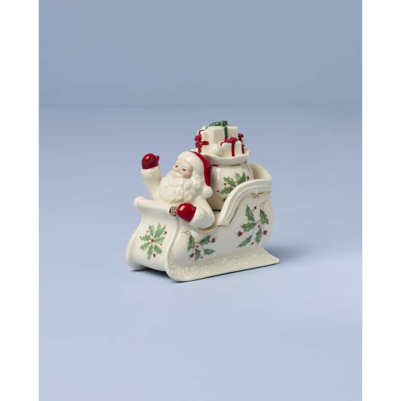 Lenox Holiday Figural Salt & Pepper Set