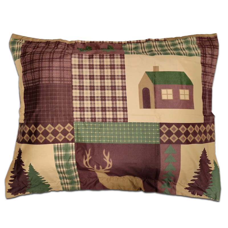 Cozy Cabin 7PC Bed in a Bag
