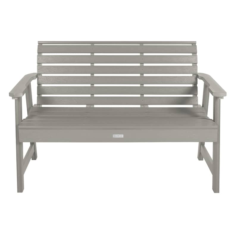 HIGHWOOD Weatherly Eco-Friendly 4-foot Garden Bench