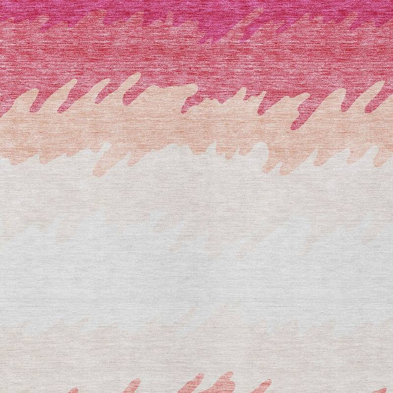HomeRoots Striped Transitional Rectangle Outdoor Rug