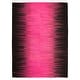 preview thumbnail 1 of 7, ECARPETGALLERY Flat-Weave Ankara FW Pink Wool Kilim - 10'11 x 14'9 Dark Pink - 10'11 x 14'9