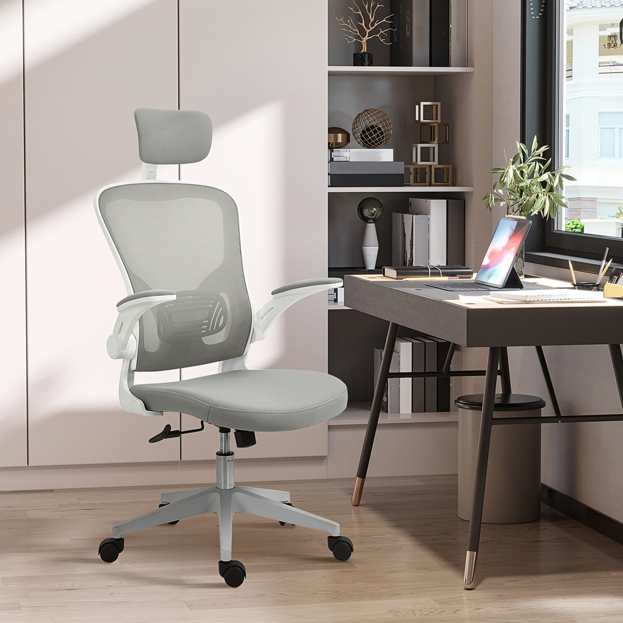 Vinsetto high back mesh office discount chair