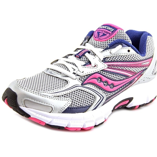 Saucony Cohesion 9 Round Toe Synthetic Sneakers