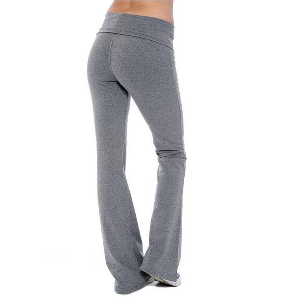 cotton blend yoga pants