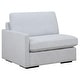 preview thumbnail 6 of 5, Uttermost Refuge Cloud Blue Left Arm Facing Sofa - 30"Hx 43.25"Wx 37.5 "D