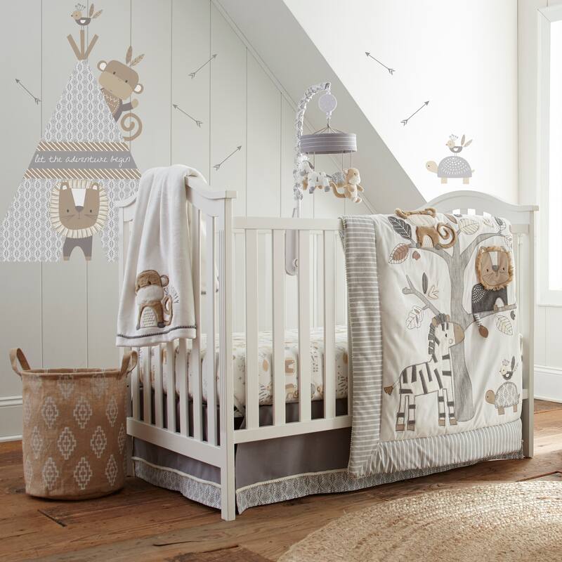 Kenya Crib Set 5PC Bedding Set - Levtex Baby