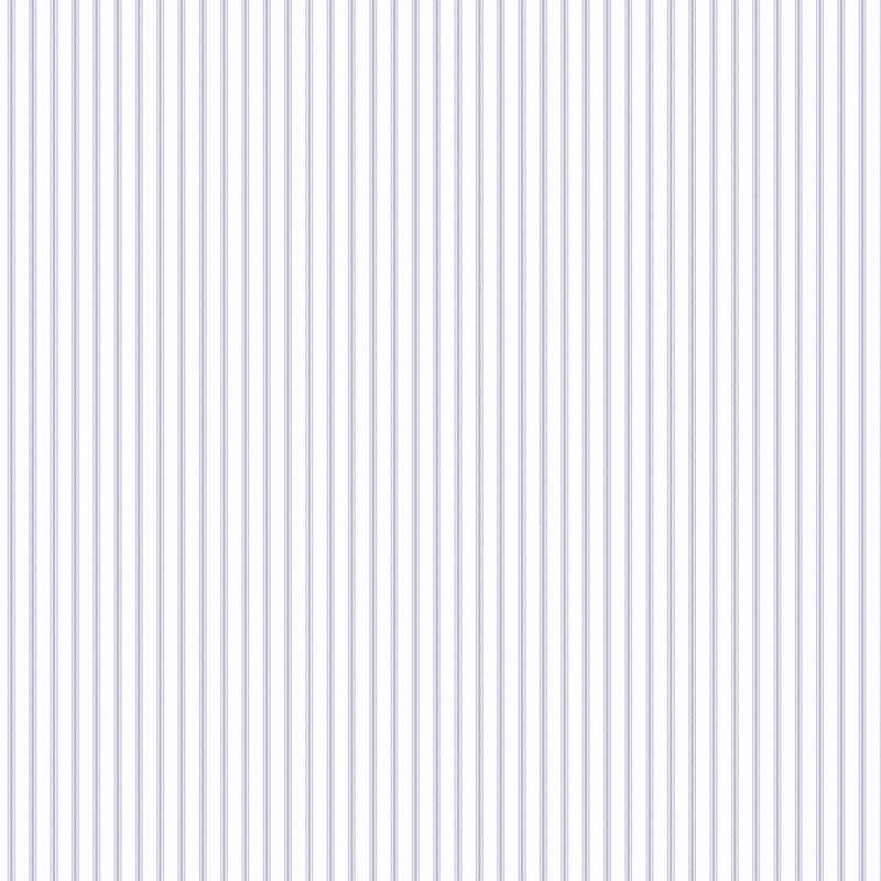 Pessac Tailored Stripe Positive 20.5 In X 33 Ft Washable Wallpaper - Purple