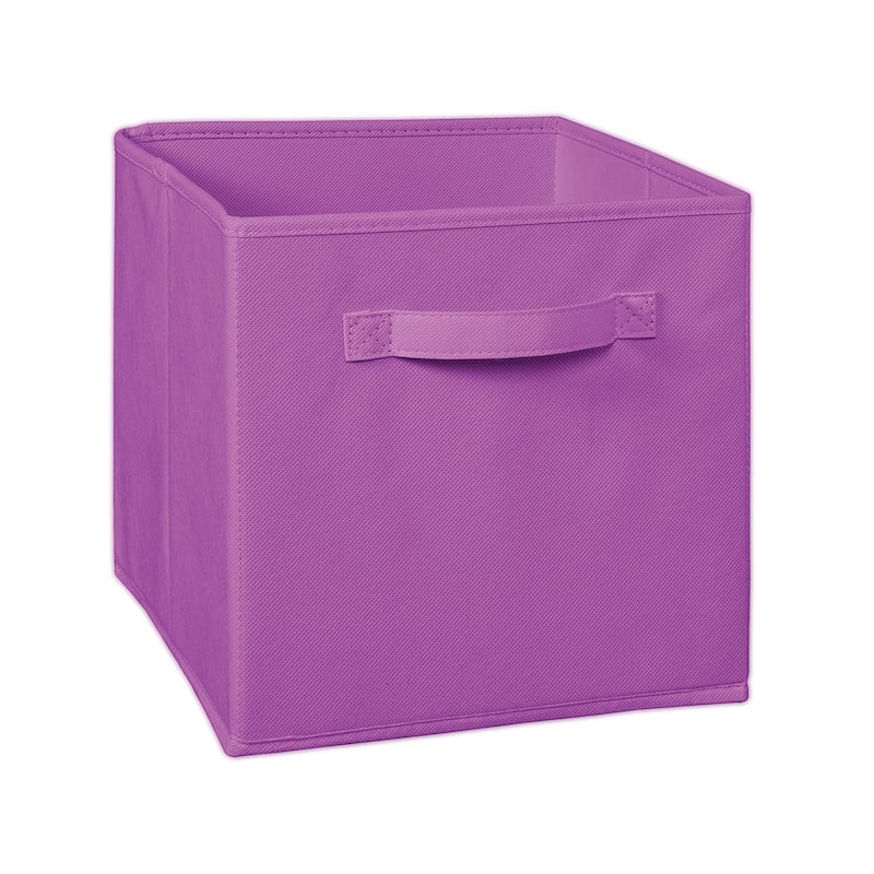 ClosetMaid Cubeicals 11-inch Fabric Drawer - Amethyst