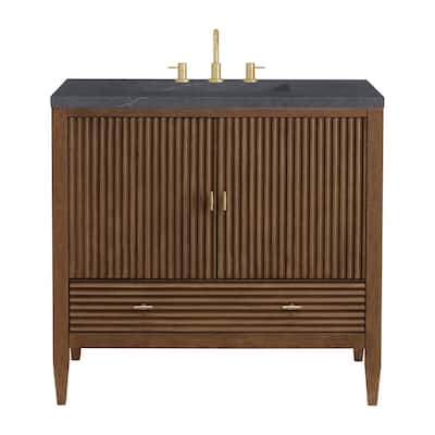 James Martin Vanities 485-V36-3CSP Myrrin 36" Single Basin Wood Vanity