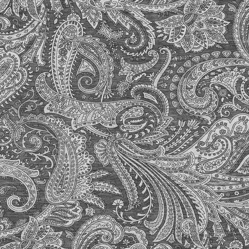 HomeRoots Paisley Transitional Rectangle Outdoor Rug