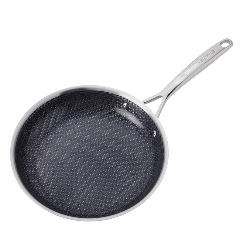 Henckels Paradigm Ceramic Stainless Steel Dual Performance Fry Pan