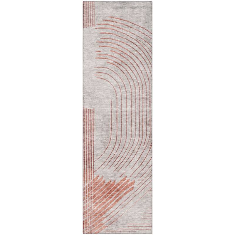 Premium Washable Super Soft Contempoary Glam Mayfield Rug