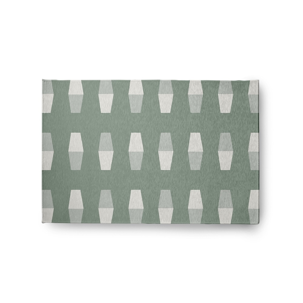 Bowling Pins Nautical Indoor/Outdoor Rug