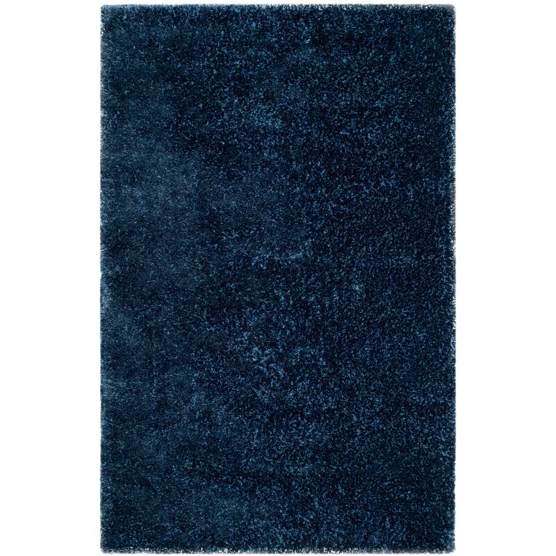 SAFAVIEH Handmade Toronto Shag Yasmine Polyester Rug