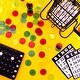 preview thumbnail 4 of 3, Jumbo 1.25" Bingo Chips, 100-pack