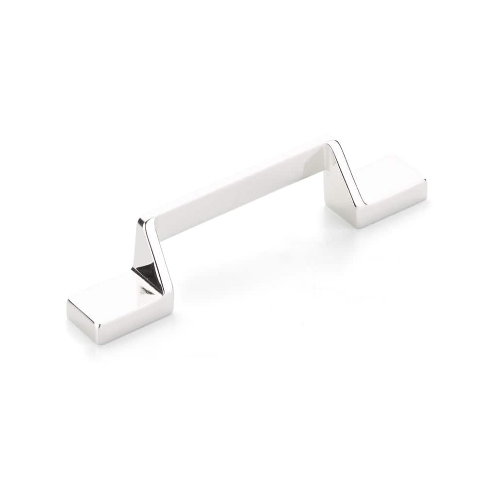 Schaub and Company San Marco 3-3/4" Center to Center Modern Angled