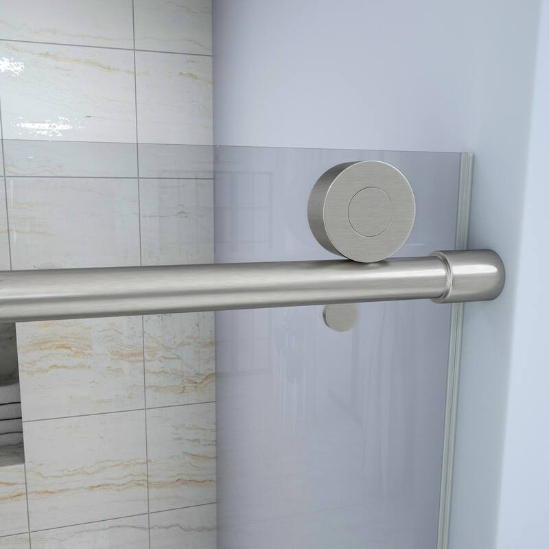 48"W x 76"H Single Sliding Shower Door