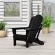 Laguna Folding Poly Eco-Friendly All Weather Outdoor Adirondack Chair