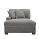 preview thumbnail 121 of 190, Modern Modular Sectional Sofa Corduroy Chaise Lounges