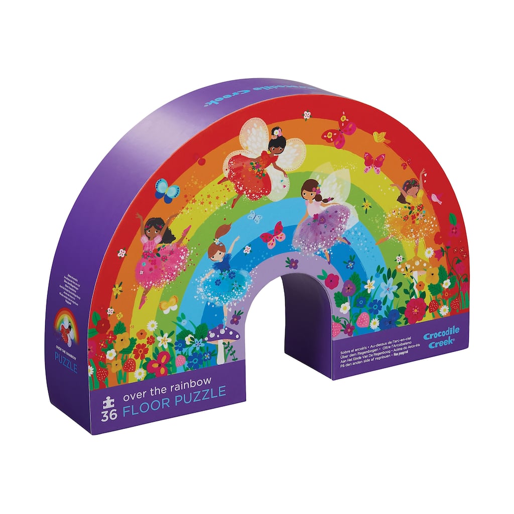 Over the Rainbow Floor Puzzle - 36 Pcs - N/A