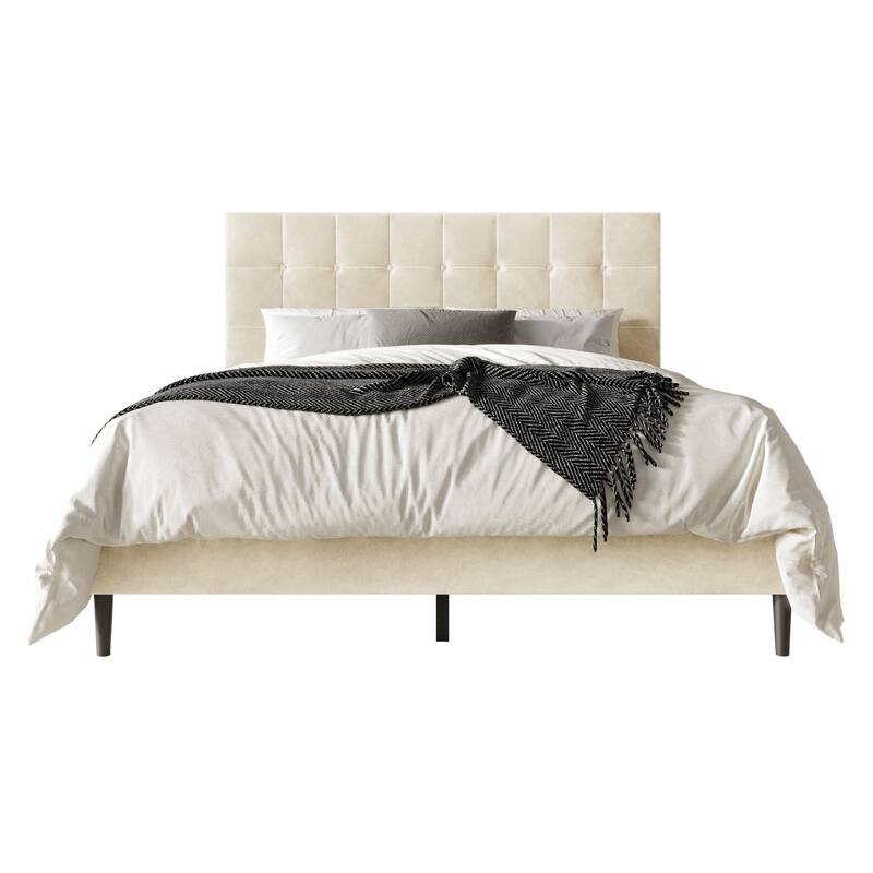 Clayfell Marion Upholstered Platform bed