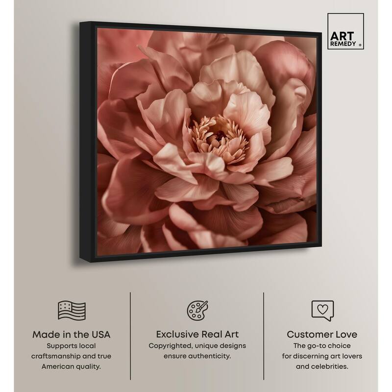 Romantic Elegance I Canvas by Art Remedy