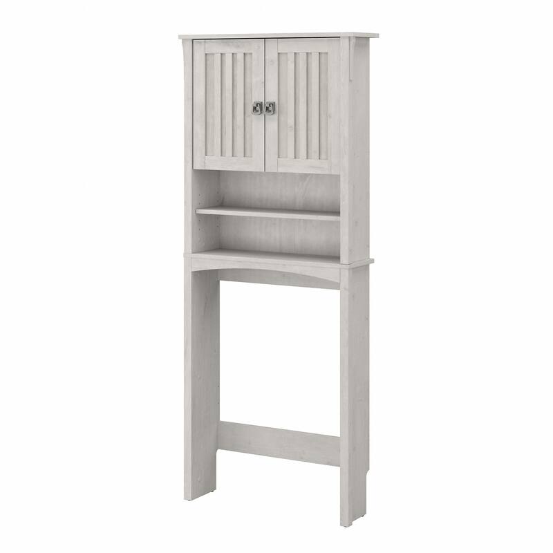 Salinas Over The Toilet Storage Cabinet by Bush Furniture