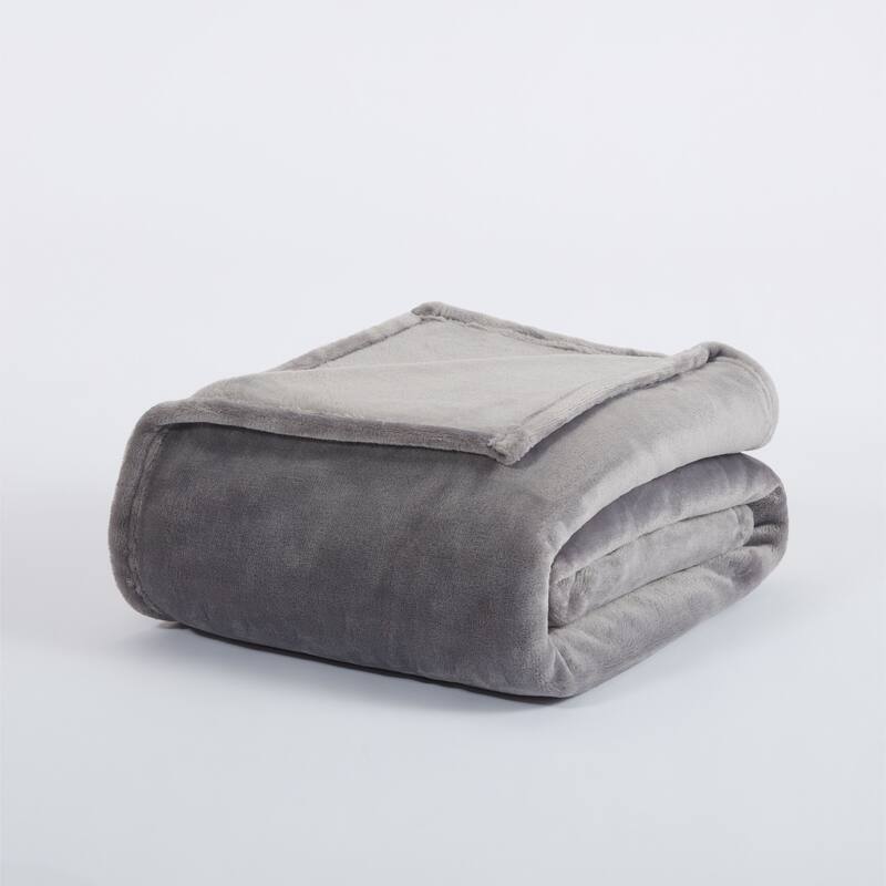 Serta Ultimate Cozy Plush Throw Blanket