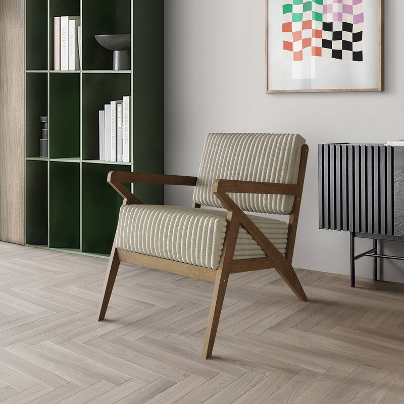 CraftPorch Chic Modern Velvet Upholstered Chair