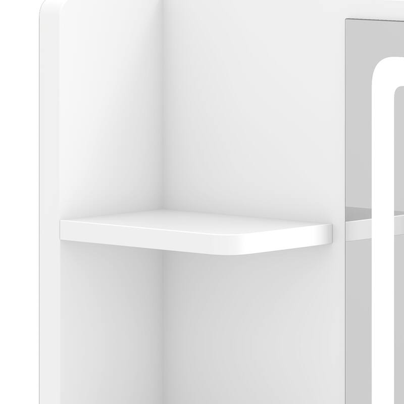 Moasis Makeup Vanity with LED Mirror