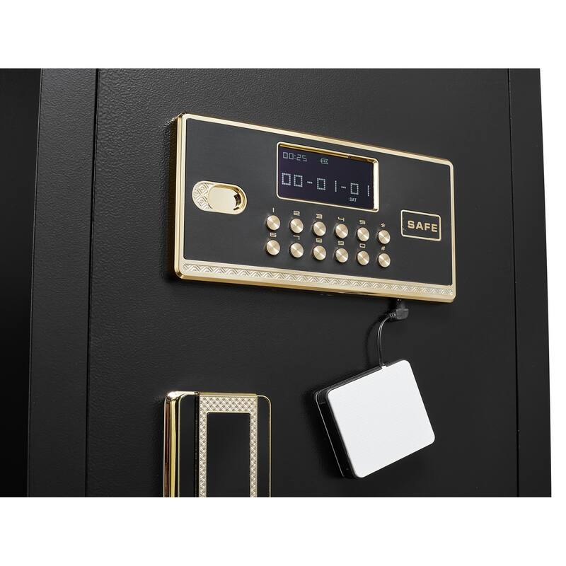 Anmytek Alloy Steel Security Safe Box Digital Electronic Keypad Home Office Hotel Safe