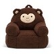 preview thumbnail 4 of 3, Delta Children Cozee Buddy Monkey Chair