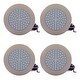 preview thumbnail 17 of 27, 6" 9W Dimmable Downlight Cathedral Ceiling 5000K LED 30° Beam Angle Flush Mount