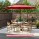preview thumbnail 40 of 68, Costway 10 ft 3-tier Vented Patio Umbrella Large Market Table Umbrella