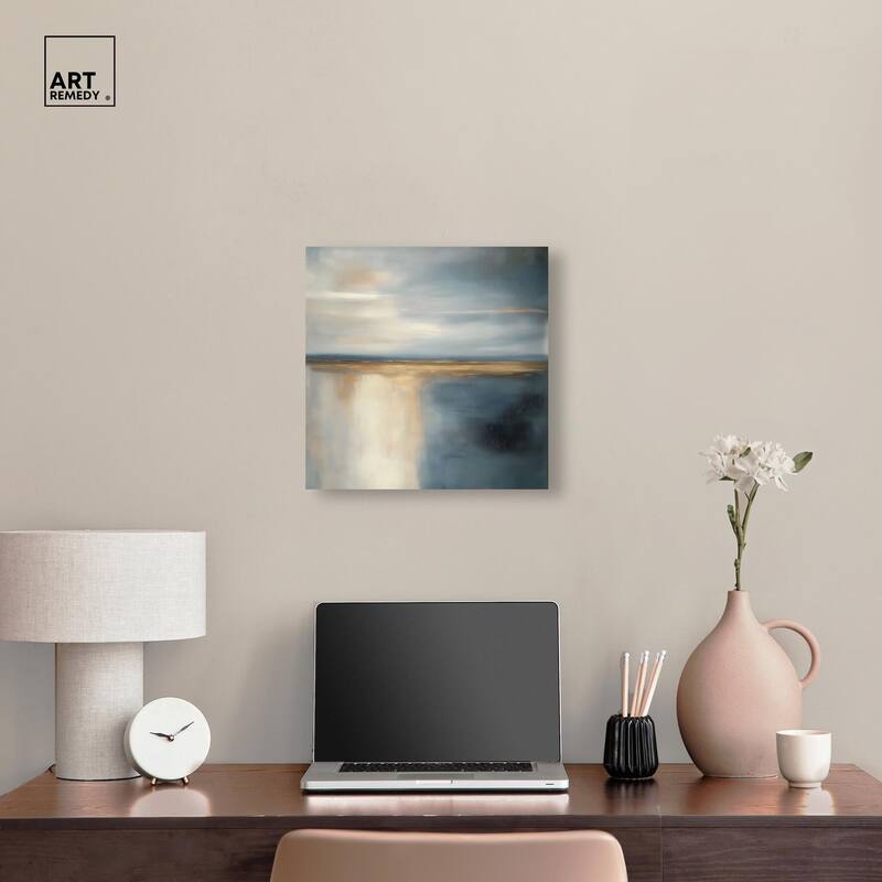 Coastal Dreams Canvas by Art Remedy, Gallery Wrapped