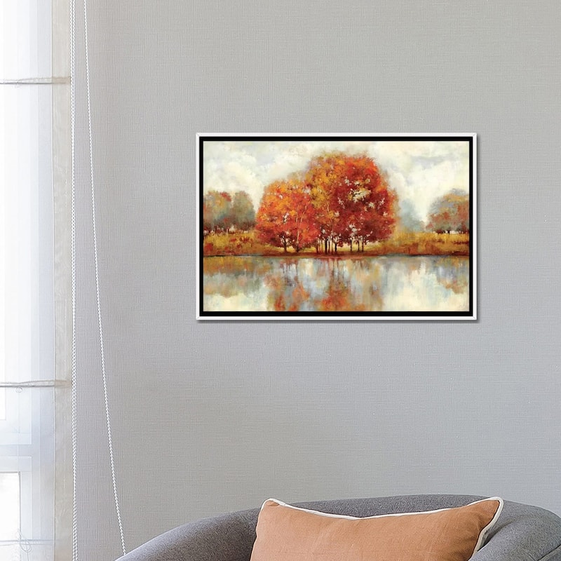 iCanvas "Together" by Asia Jensen Framed Canvas Print