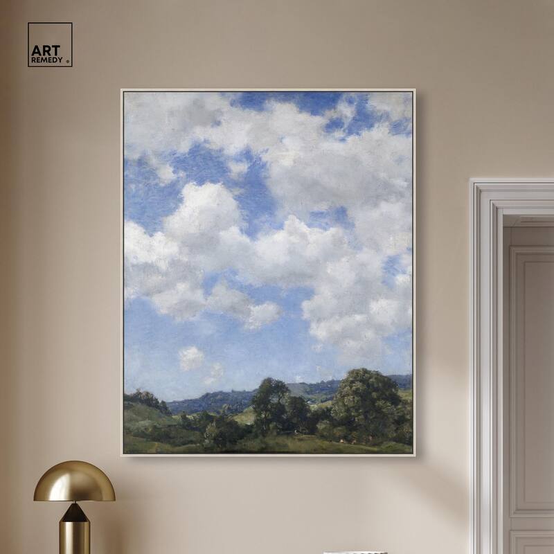 Northwest Wind Canvas by Art Remedy