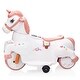 preview thumbnail 6 of 5, Unicorn stroller,Electric Toy Bike with Training Wheels for Kids 3-6